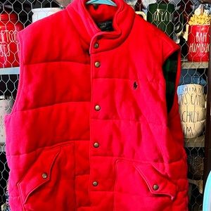 Polo by Ralph Lauren Men’s vest
